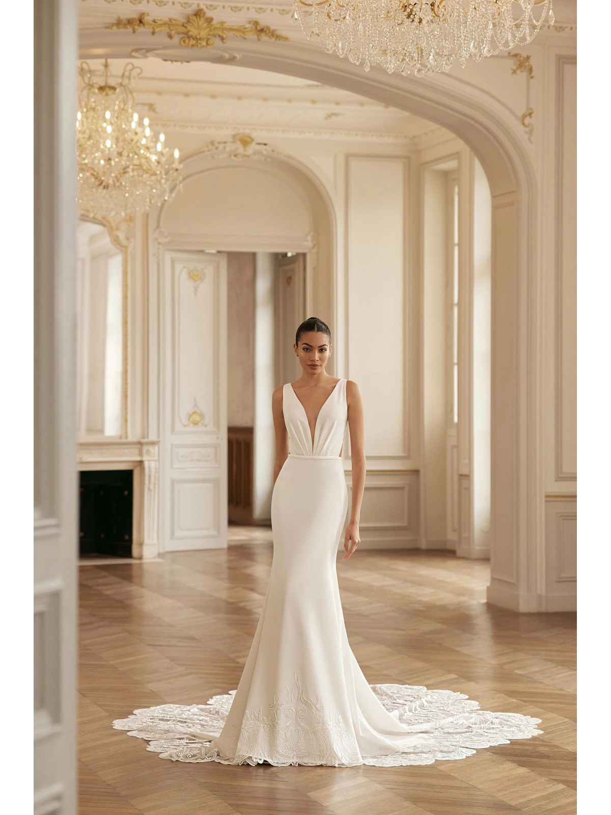 Luxury Wedding Dress - Raffinata - LIDA-01327.00.17